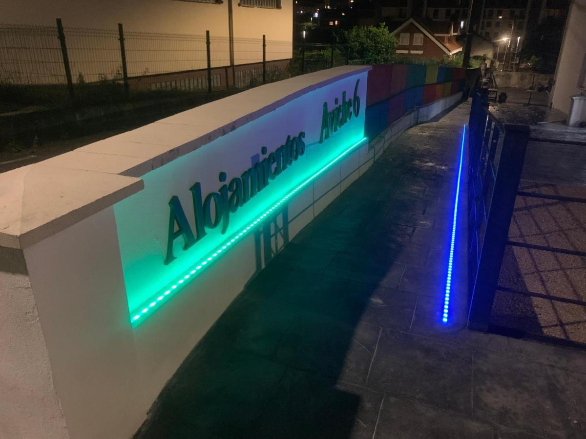 Hotel Alojamientos Aviche 6 Santander Exterior foto